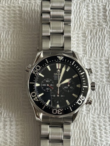 Omega seamaster professional - omega,