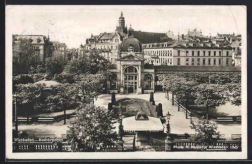 Wiesbaden kochbrunnen - wiesbaden,,