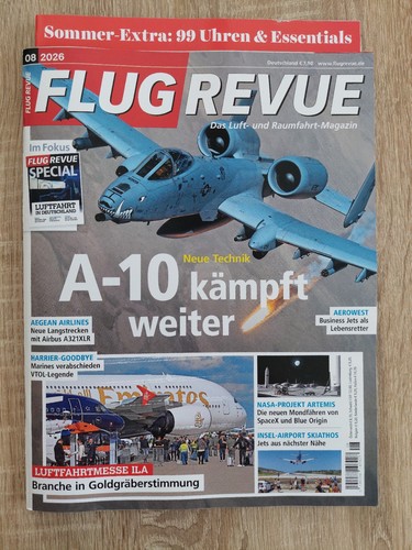 Flug revue das - revue, luft-