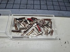 Schienenverbinder und Isolierverbinder  Peco Code 55  Spur N  1:160