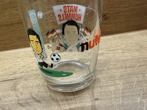 Mats hummels nutella glas - mats,