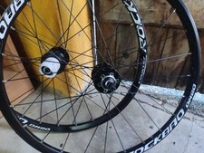 Fahrrad Felgen 24" Mit Scheibenbremsenansatz