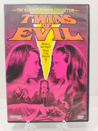 Twins evil dvd - -,