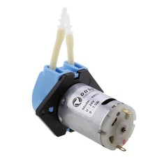24 V DC Labor Dosierpumpe, Schlauchanschluss, ~100 ml/min für Chemikalien, E
