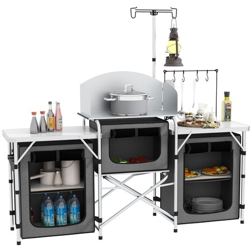 Campingküche klappbar