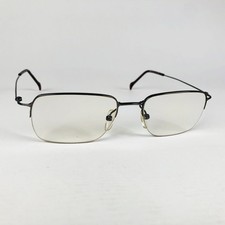 STEPPER Brille GUNMETAL HALF RIM Brillengestell MOD: SI-4103 F022