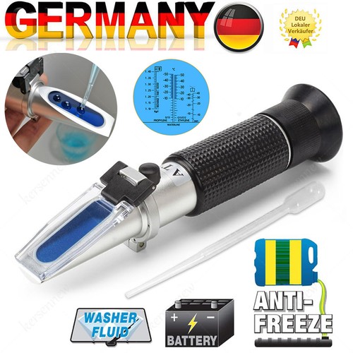 Frostschutz refraktometer - frostschutz,