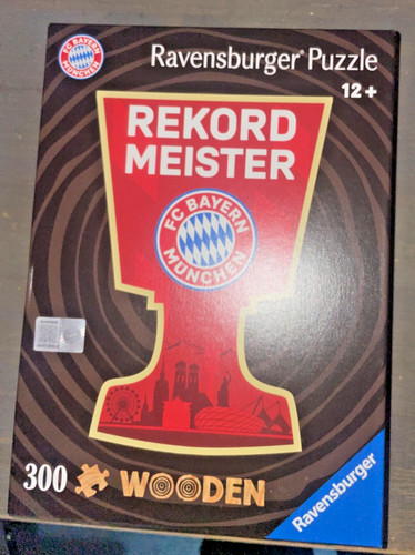 Ravensburger puzzle bayern - fc,