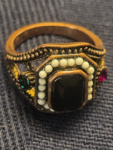Antik stil ring - antik-stil-ring, in