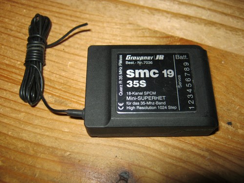Empfänger graupner smc - empfänger,