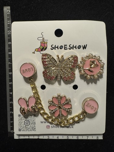 Stck gold rosa clogs schuh - 5,