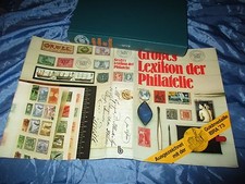 Großes Lexikon der Philatelie