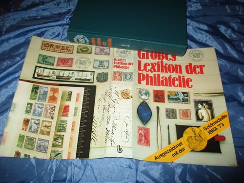 Großes lexikon der philatelie - der,