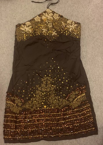 Schickes kleid paietten - schickes, kleid,