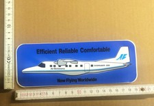 DORNIER 228  20cm Air Botswana Aufkleber Flugzeug Gesellschaft rar selten ! 