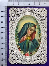 Spitzenbild Heilige Maria