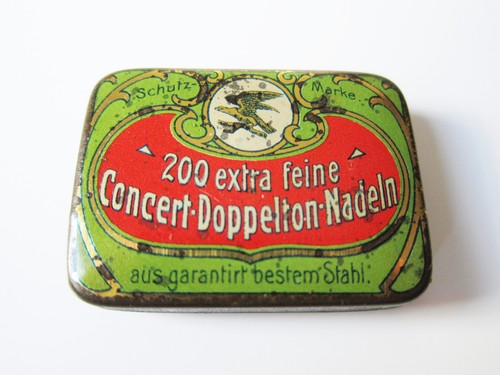 Grammophon nadeldose concert - nadeldose,
