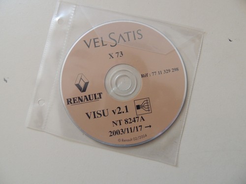 Renault vel satis 2003 - vel, 11.2003