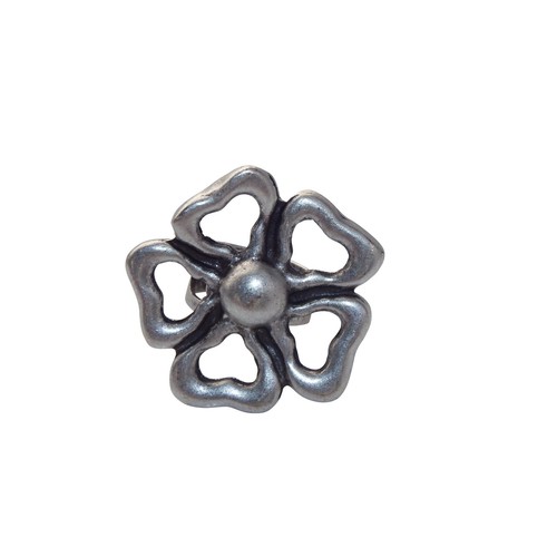Ring silber verstellbar