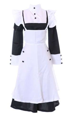 161 black butler mey rin - black,