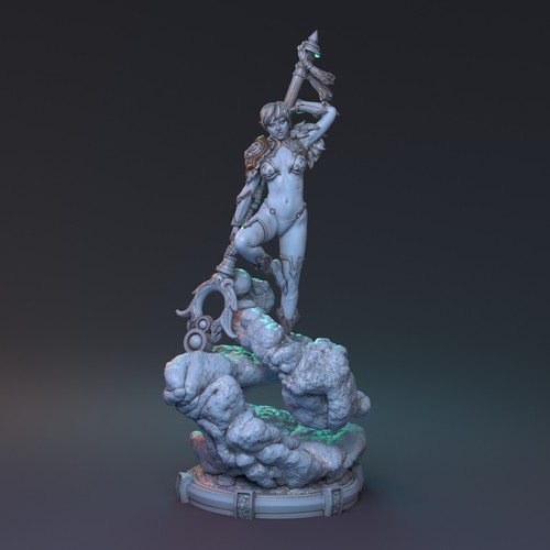 Halbelf zauberwirkerin - halbelf,