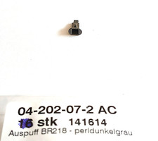 Roco 141614 Auspuff BR 218, BR V160, Spur H0, perldunkelgrau, NEU OVP