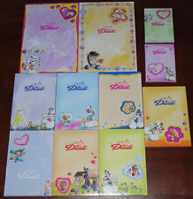 Diddl Block in Block Blöcke Block AUSSUCHEN  A4, A5, A6 alle OVP & komplett