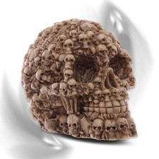 Deko Totenkopf Mosaik Skull Compilation Totenschädel Figur Halloween Celtic