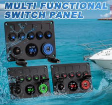 12V 24V Marine Schalttafel USB
