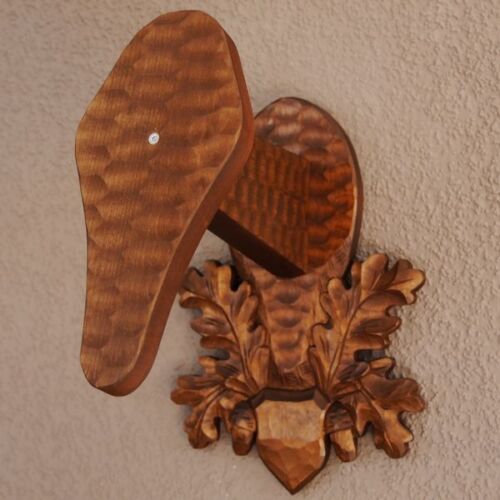 Geschnitztes trophäenschild - geschnitztes,