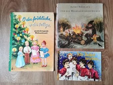 60er O du fröhliche... Sankt Nikolaus+die Weihnachtsgeschichte Alle Jahre wieder