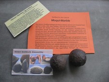 Moqui Marbles - Eisenoplithe - 2 Stück - verbessert Koordination/Beweglichkeit