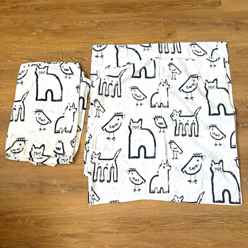 Ikea purpurbräcka bettwäsche - ikea,