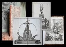 1716 Festbuch mit Kupfern Max