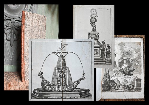 1716 festbuch mit kupfern - festbuch,