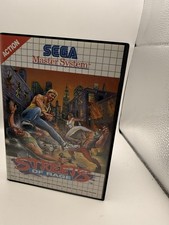 Streets of Rage I sega Spiel -