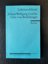 Johann Wolfgang Goethe: Götz