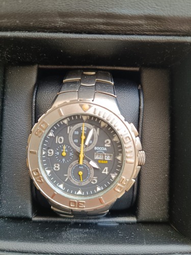 Boccia herren uhr 3770 01 - herren,