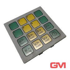 Arburg Flacheingabetastatur SN 195.830 keypad Stand 001 BAB18755 Ser.-Nr. 005644