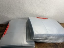 100x Set Kartenhüllen /