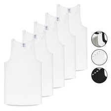 Herren Unterhemd 5er Set