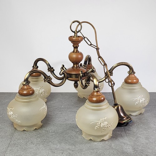Vintage deckenlampe flammig - 5,
