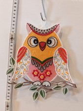 Fensterbild Spitze Eule 