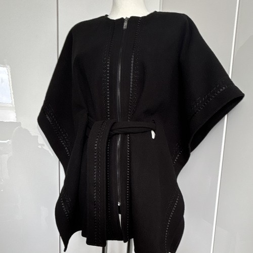 Desigual damen cape schwarz - damen,