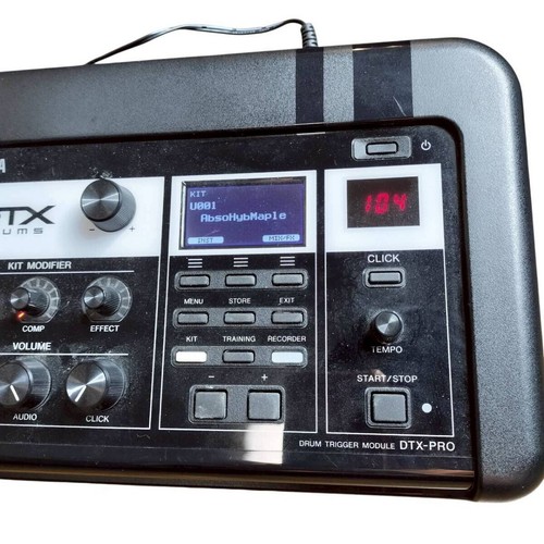 Yamaha dtx pro - yamaha, elektronisches
