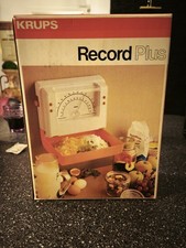 KRUPS Record Plus, Wand-Waage