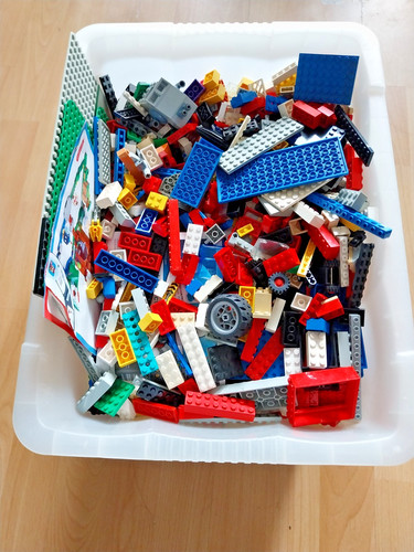 Konvolut lego bausteine - konvolut,