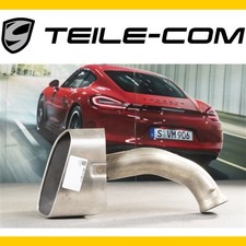 ORIG. Porsche Cayenne E2/958.2 V6 Endrohr/Abgasendrohr standard RECHTS