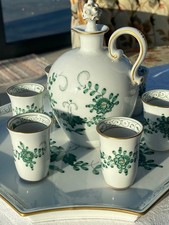 Meissen porzellan likörset - porzellan,