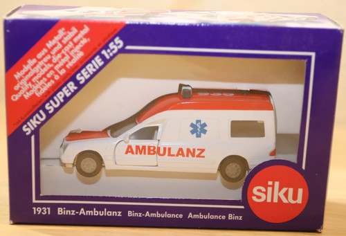 Siku 1931 super - super, serie